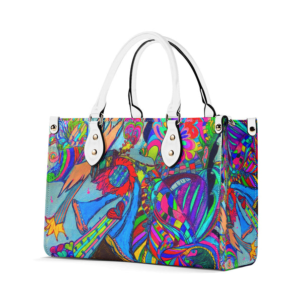 Cosmic Star; 'Multiple Sizes Upgraded Luxury Women PU Leather Handbag'