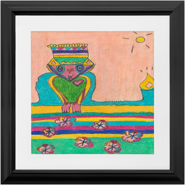 Brave Heart, Premium Framed Prints