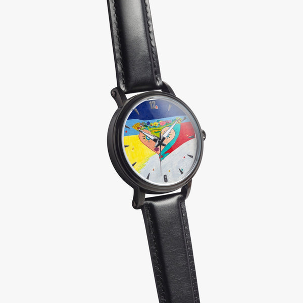 Cosmic Heart (2nd Edition), 157. 46mm Unisex Automatic Watch(Black)