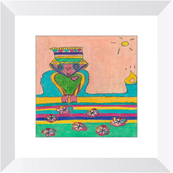 Brave Heart, Premium Framed Prints
