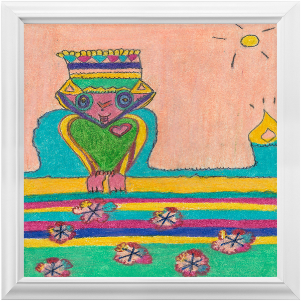 Brave Heart, Premium Framed Prints