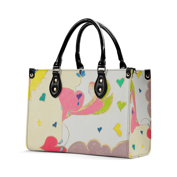 Cosmic Phoenix (2nd Edition), Multiple Sizes Upgraded Luxury Women PU Leather Handbag
