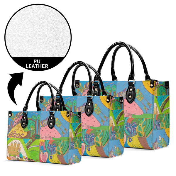 Whimsical Wonderland (Alternate 4th Edition) Multiple Sizes Upgraded Luxury Women PU Leather Handbag
