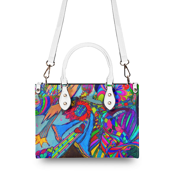 Cosmic Star "Multiple Sizes Upgraded Luxury Women PU Leather Handbag"