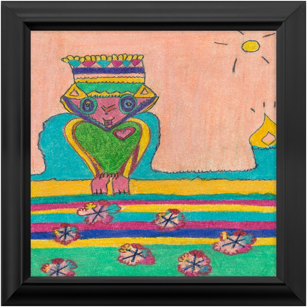 Brave Heart, Premium Framed Prints