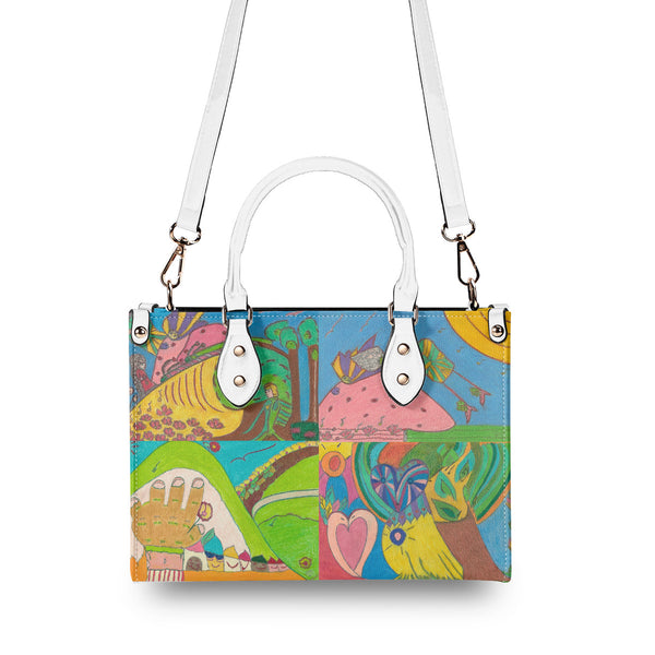 Whimsical Wonderland (Alternate 4th Edition) Multiple Sizes Upgraded Luxury Women PU Leather Handbag