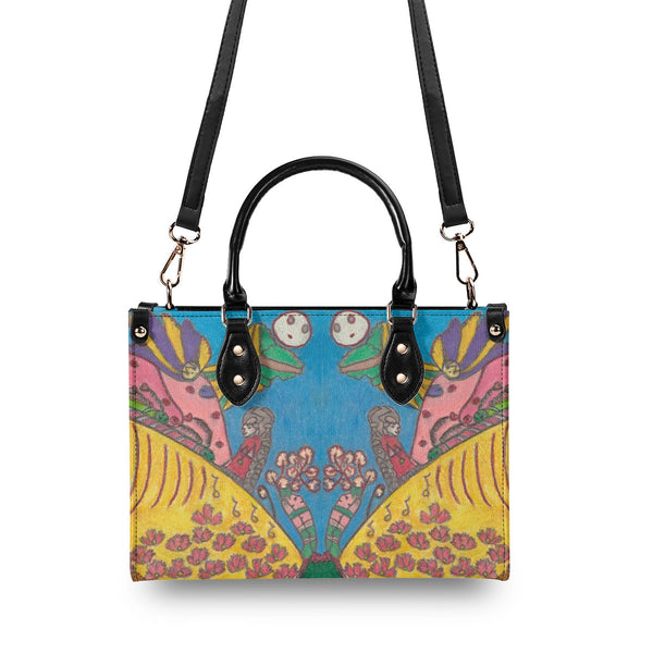 Whimsical Wonderland (Alternative 1st Edition) Multiple Sizes Upgraded Luxury Women PU Leather Handbag