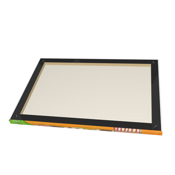 Blind Spot, HC_C22 Canvas with Mounting Brackets 12x18in (horizontal)