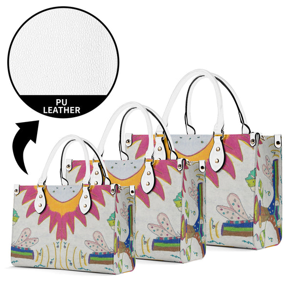 Tree Top (Alternative 1st Edition) Multiple Sizes Upgraded Luxury Women PU Leather Handbag