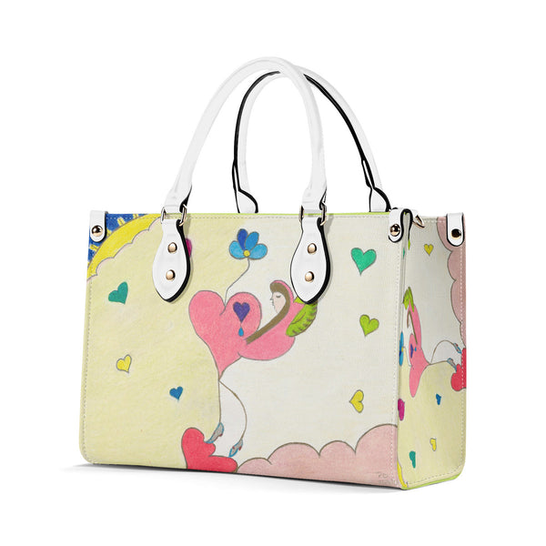 Cosmic Phoenix (1st Edition), Multiple Sizes Upgraded Luxury Women PU Leather Handbag