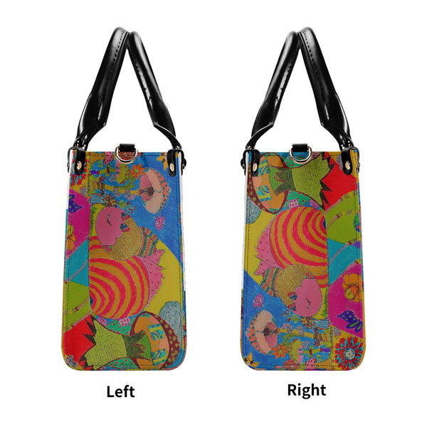 Bug Trippin' Multiple Sizes Upgraded Luxury Women PU Leather Handbag