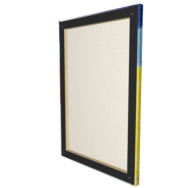 Cosmic Heart (1st Edition) HC_C33 Canvas with Mounting Brackets 12x18in (vertical)