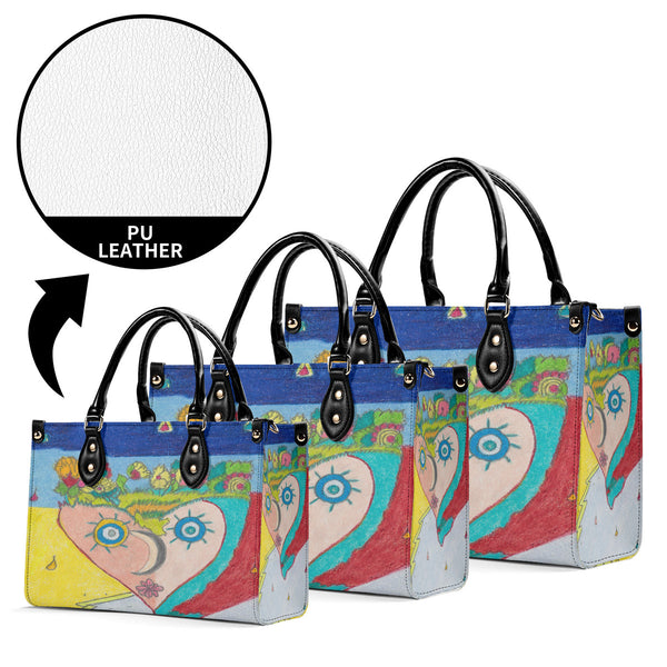 Cosmic Phoenix (1st Edition) Multiple Sizes Upgraded Luxury Women PU Leather Handbag