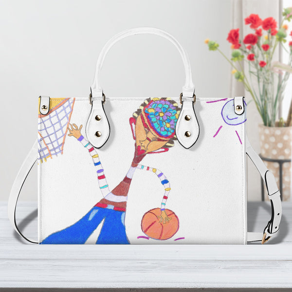 Dribble, Multiple Sizes Upgraded Luxury Women PU Leather Handbag