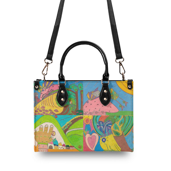 Whimsical Wonderland (Alternate 4th Edition) Multiple Sizes Upgraded Luxury Women PU Leather Handbag