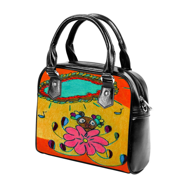 Sonic Bloom, SF_D90 Shoulder Handbag