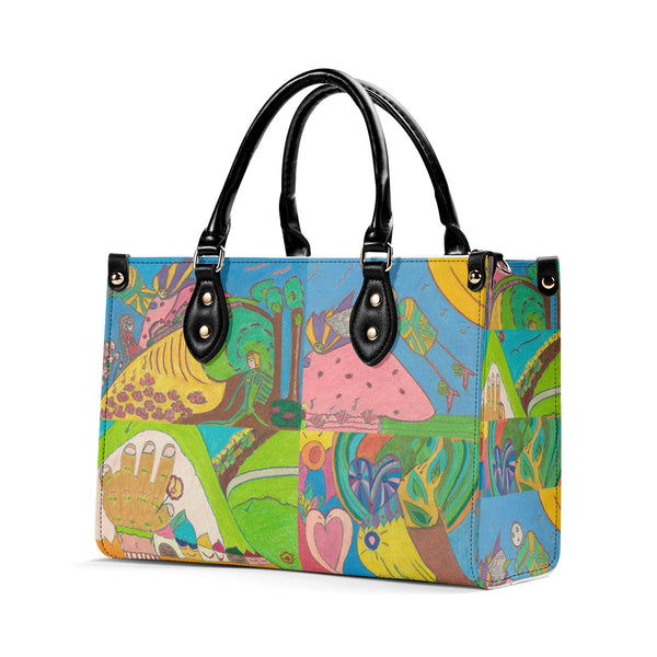 Whimsical Wonderland (Alternate 4th Edition) Multiple Sizes Upgraded Luxury Women PU Leather Handbag