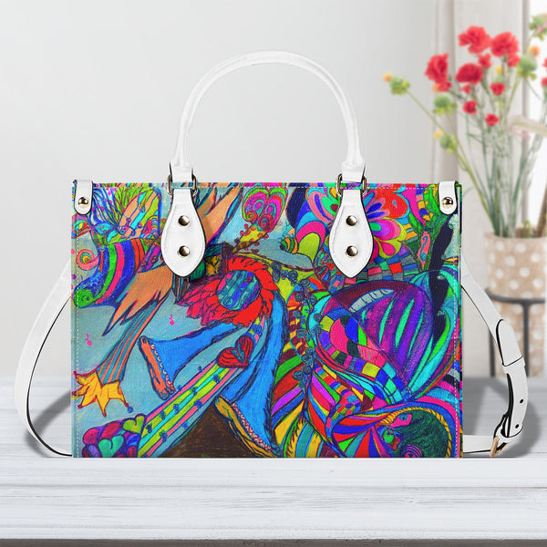 Cosmic Star; 'Multiple Sizes Upgraded Luxury Women PU Leather Handbag'