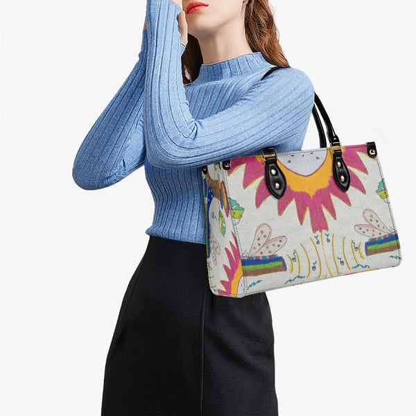 Tree Top (Alternative 1st Edition) Multiple Sizes Upgraded Luxury Women PU Leather Handbag