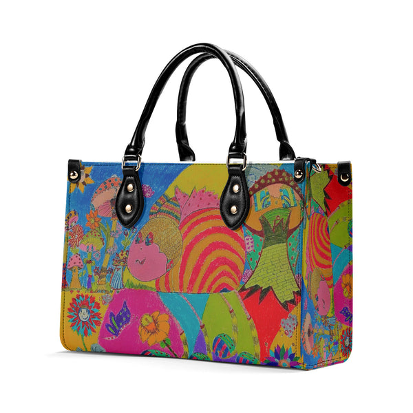 Bug Trippin' Multiple Sizes Upgraded Luxury Women PU Leather Handbag