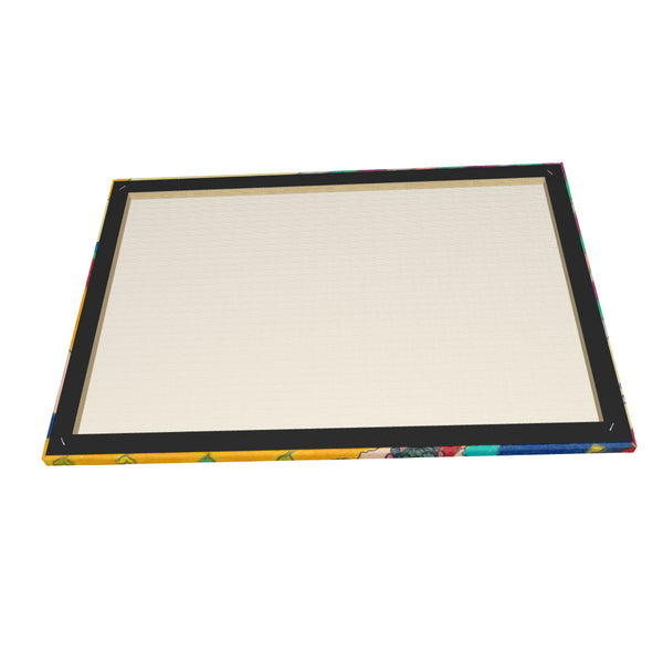 Noble King of Hearts, HC_C24 Canvas with Mounting Brackets 16x24in (horizontal)