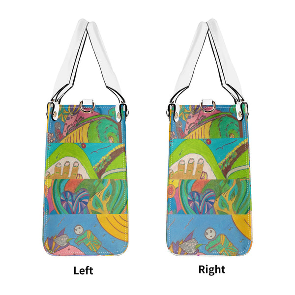 Whimsical Wonderland (Alternate 4th Edition) Multiple Sizes Upgraded Luxury Women PU Leather Handbag