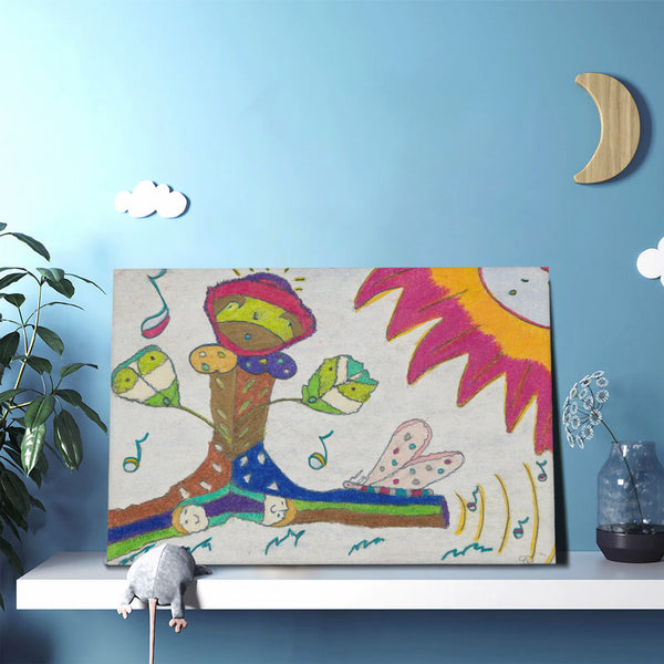 Growing Up (Renewal) HC_C22 Canvas with Mounting Brackets 12x18in (horizontal)