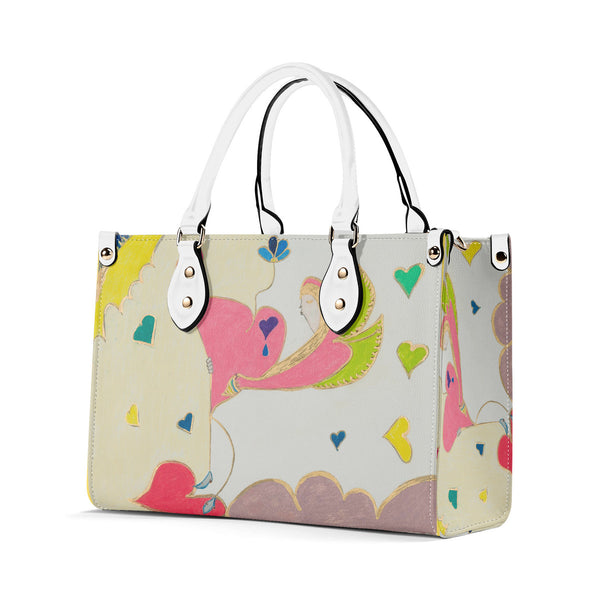 Cosmic Phoenix (2nd Edition), Multiple Sizes Upgraded Luxury Women PU Leather Handbag