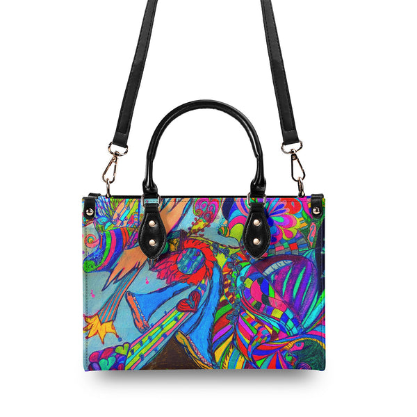 Cosmic Star; 'Multiple Sizes Upgraded Luxury Women PU Leather Handbag'