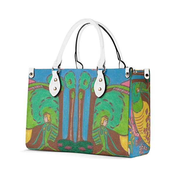 Whimsical Wonderland (Alternative 1st Edition) Multiple Sizes Upgraded Luxury Women PU Leather Handbag