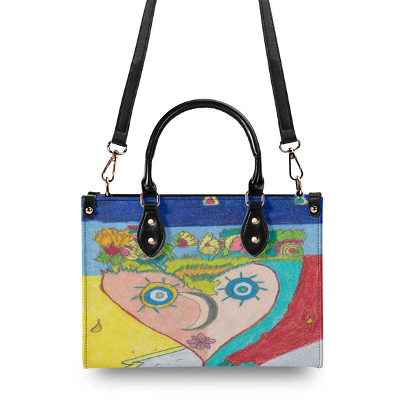 Cosmic Phoenix (1st Edition) Multiple Sizes Upgraded Luxury Women PU Leather Handbag
