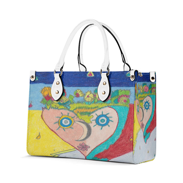 Cosmic Phoenix (1st Edition) Multiple Sizes Upgraded Luxury Women PU Leather Handbag