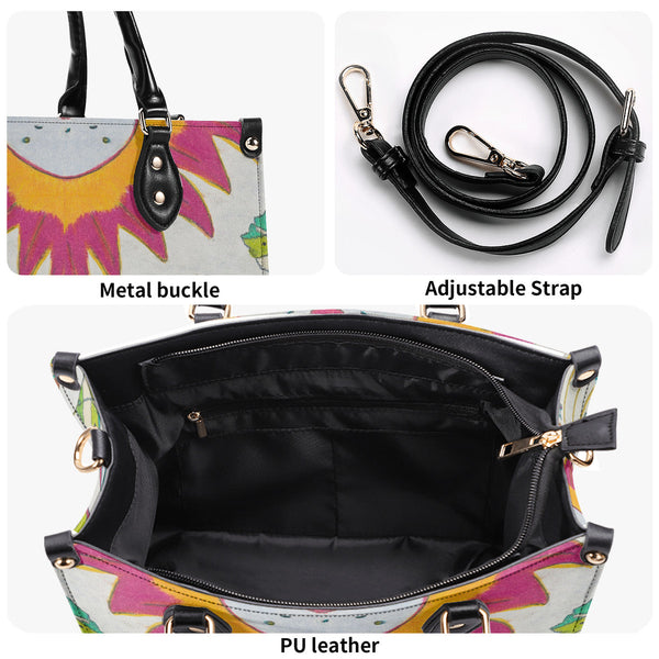 Tree Top (Alternative 1st Edition) Multiple Sizes Upgraded Luxury Women PU Leather Handbag