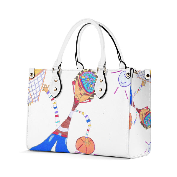 Dribble, Multiple Sizes Upgraded Luxury Women PU Leather Handbag