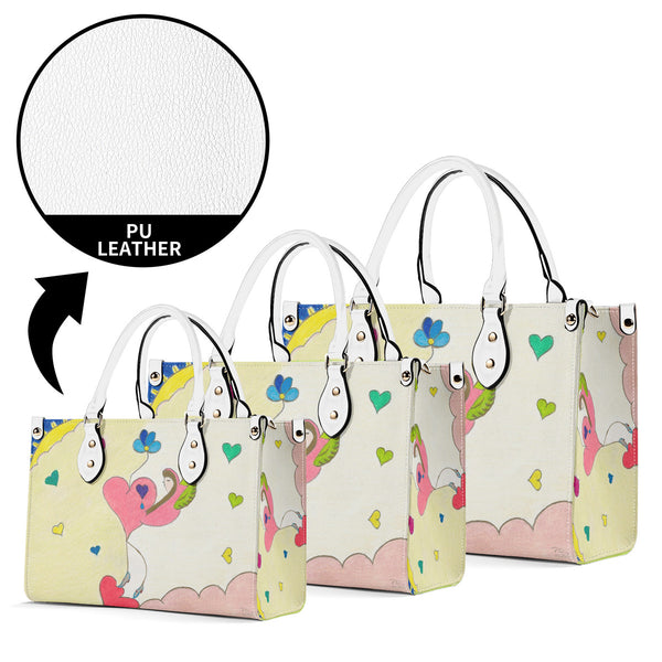 Cosmic Phoenix (1st Edition), Multiple Sizes Upgraded Luxury Women PU Leather Handbag
