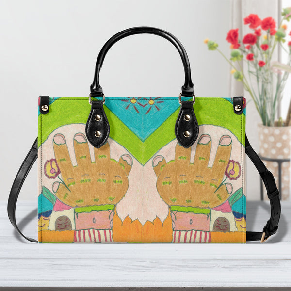 Blindspot (Alternative 2nd Edition) Multiple Sizes Upgraded Luxury Women PU Leather Handbag