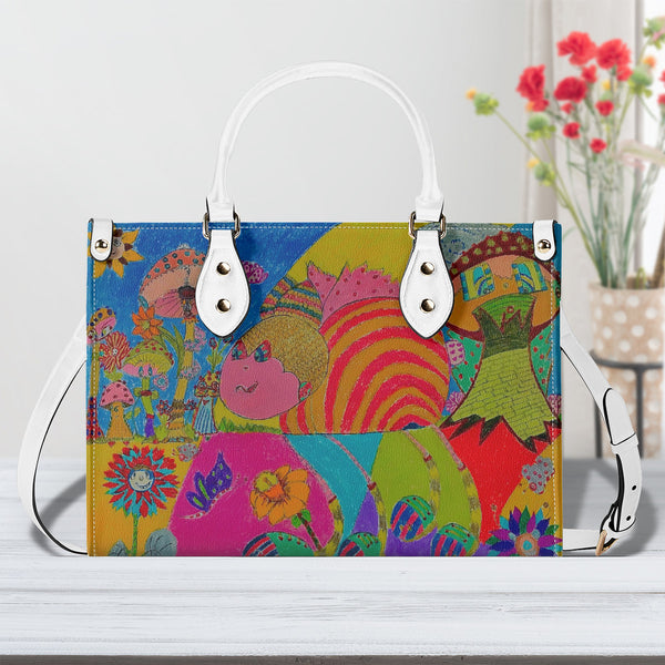 Bug Trippin' Multiple Sizes Upgraded Luxury Women PU Leather Handbag