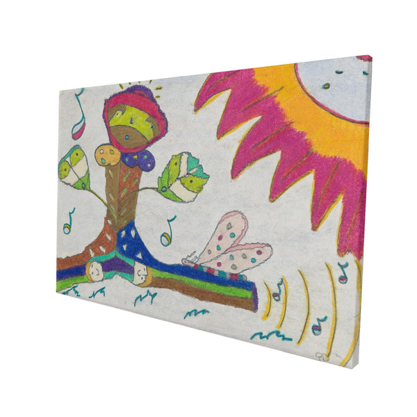 Growing Up (Renewal) HC_C22 Canvas with Mounting Brackets 12x18in (horizontal)