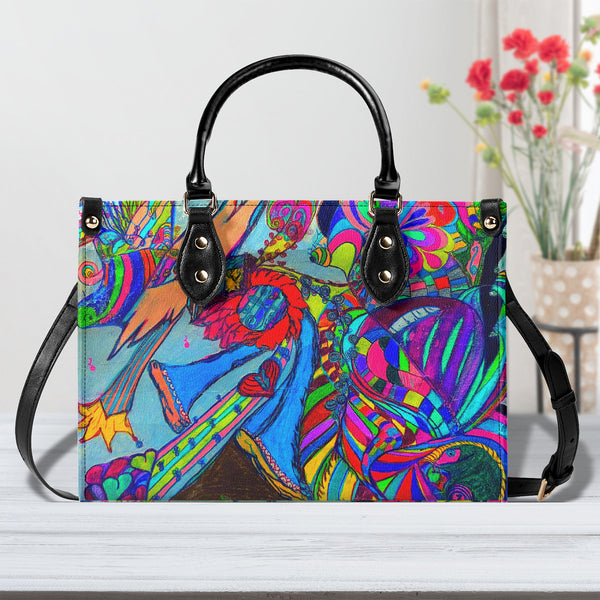 Cosmic Star "Multiple Sizes Upgraded Luxury Women PU Leather Handbag"