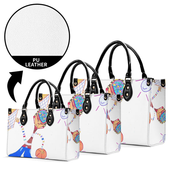Dribble, Multiple Sizes Upgraded Luxury Women PU Leather Handbag