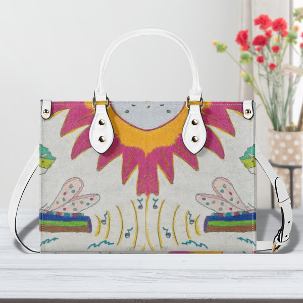 Tree Top (Alternative 1st Edition) Multiple Sizes Upgraded Luxury Women PU Leather Handbag
