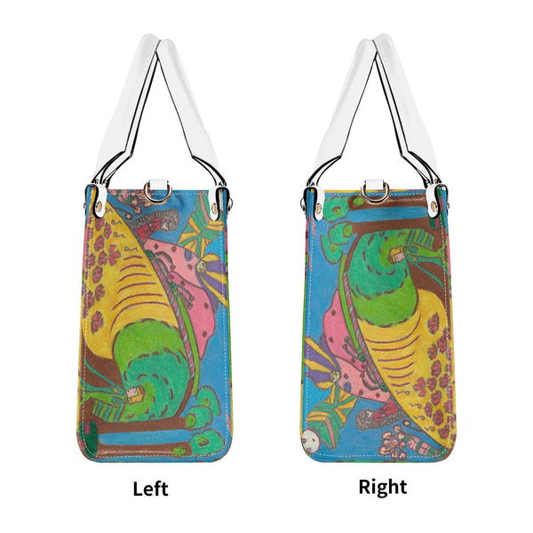 Whimsical Wonderland (Alternative 1st Edition) Multiple Sizes Upgraded Luxury Women PU Leather Handbag