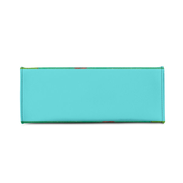 Wake Up, Multiple Sizes Upgraded Luxury Women PU Leather Handbag