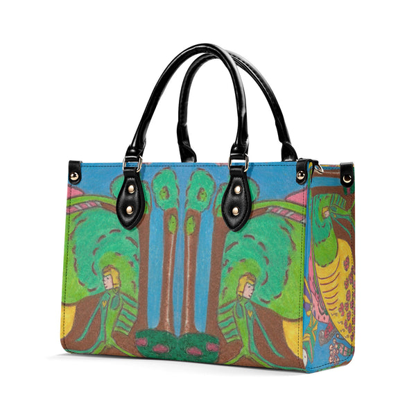 Whimsical Wonderland (Alternative 1st Edition) Multiple Sizes Upgraded Luxury Women PU Leather Handbag