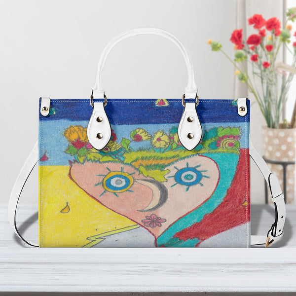 Cosmic Phoenix (1st Edition) Multiple Sizes Upgraded Luxury Women PU Leather Handbag